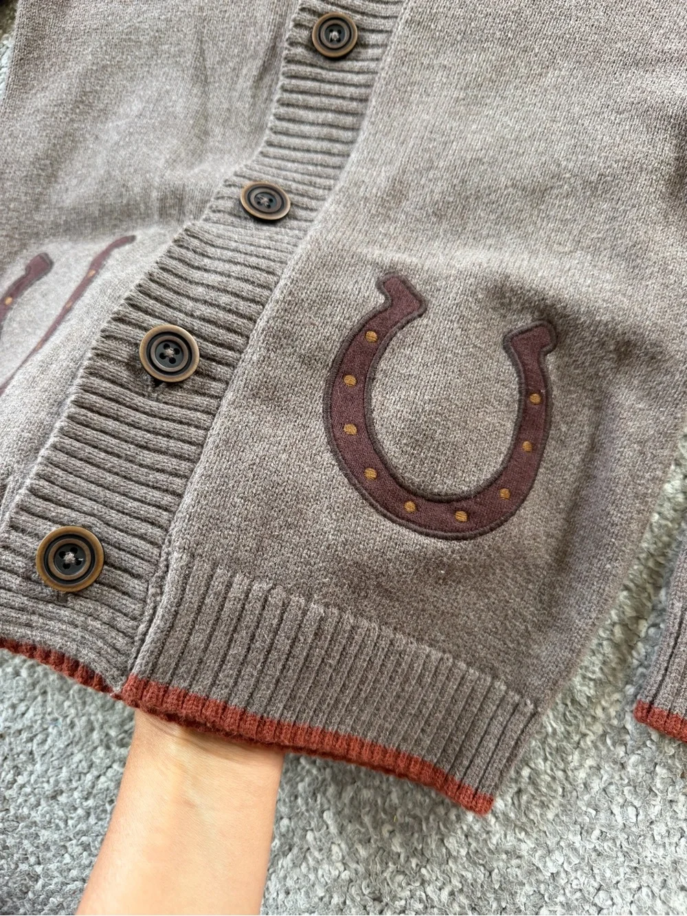 Gymboree western horseshoe
